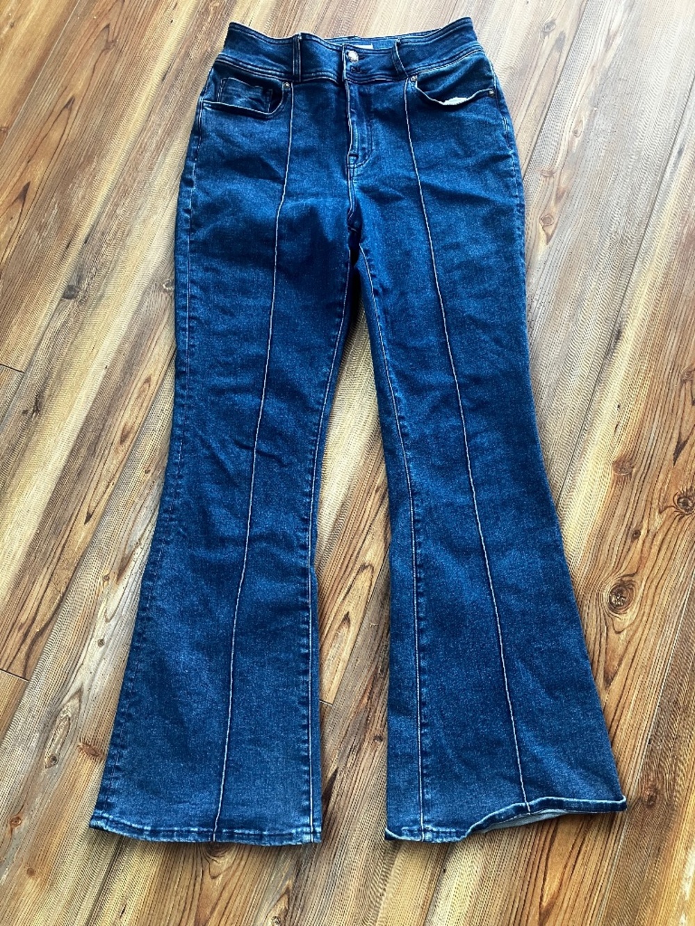 Vigoss Trousers High Rise Flare Jeans Size 30
